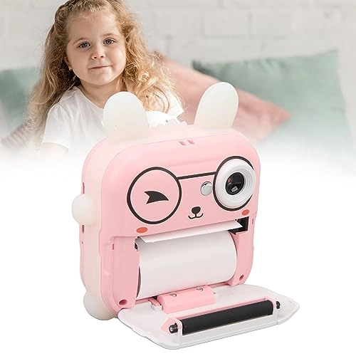 Cute Print Camera - 24MP Instant Blue