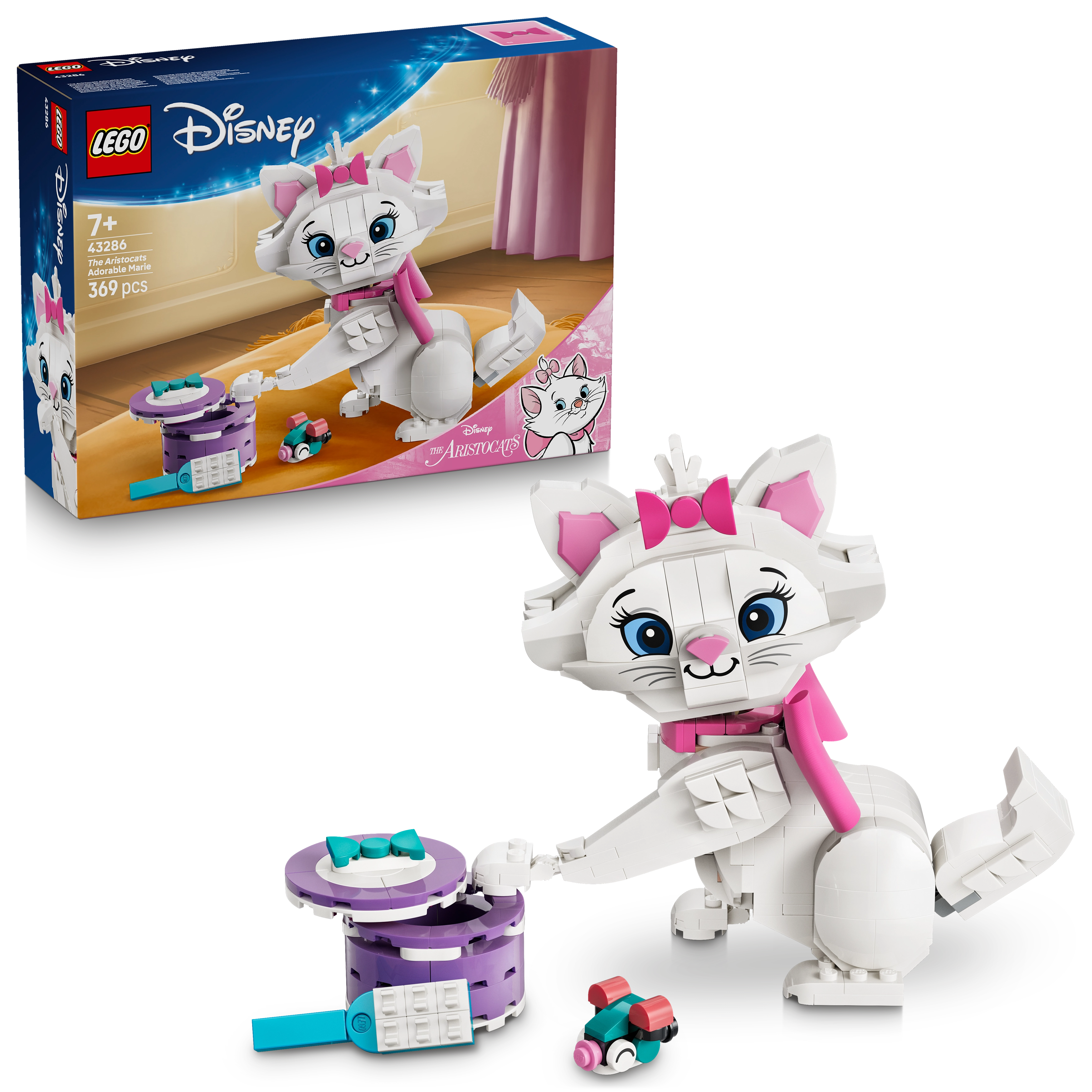 Marie - The Aristocats - 7+ 369 pieces
