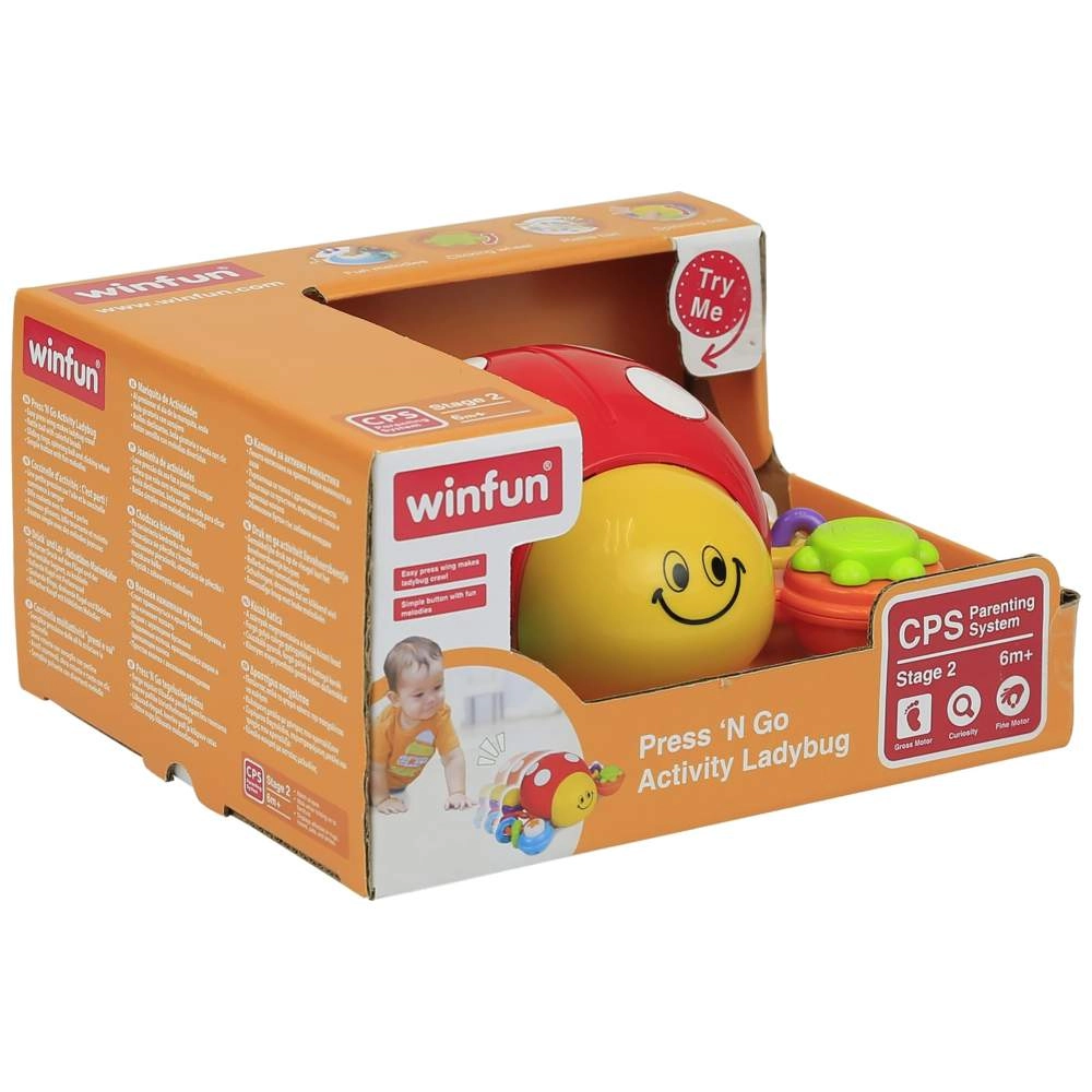 Press N Go Activity Ladybug