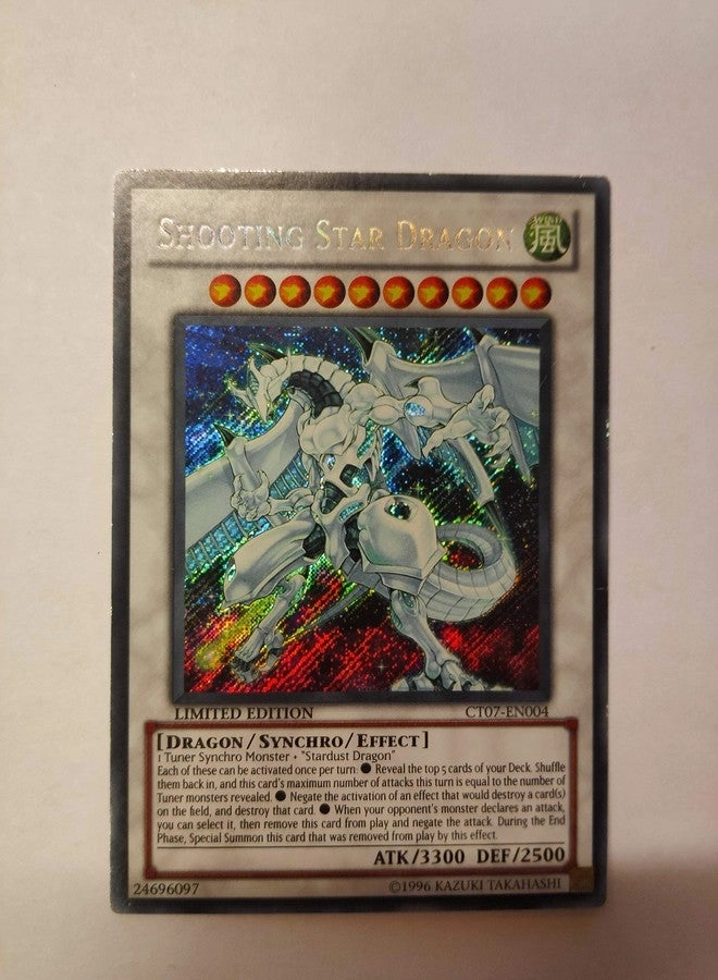 Yu-Gi-Oh! Shooting Star Dragon - 2010 Collectors Tin Secret Rare