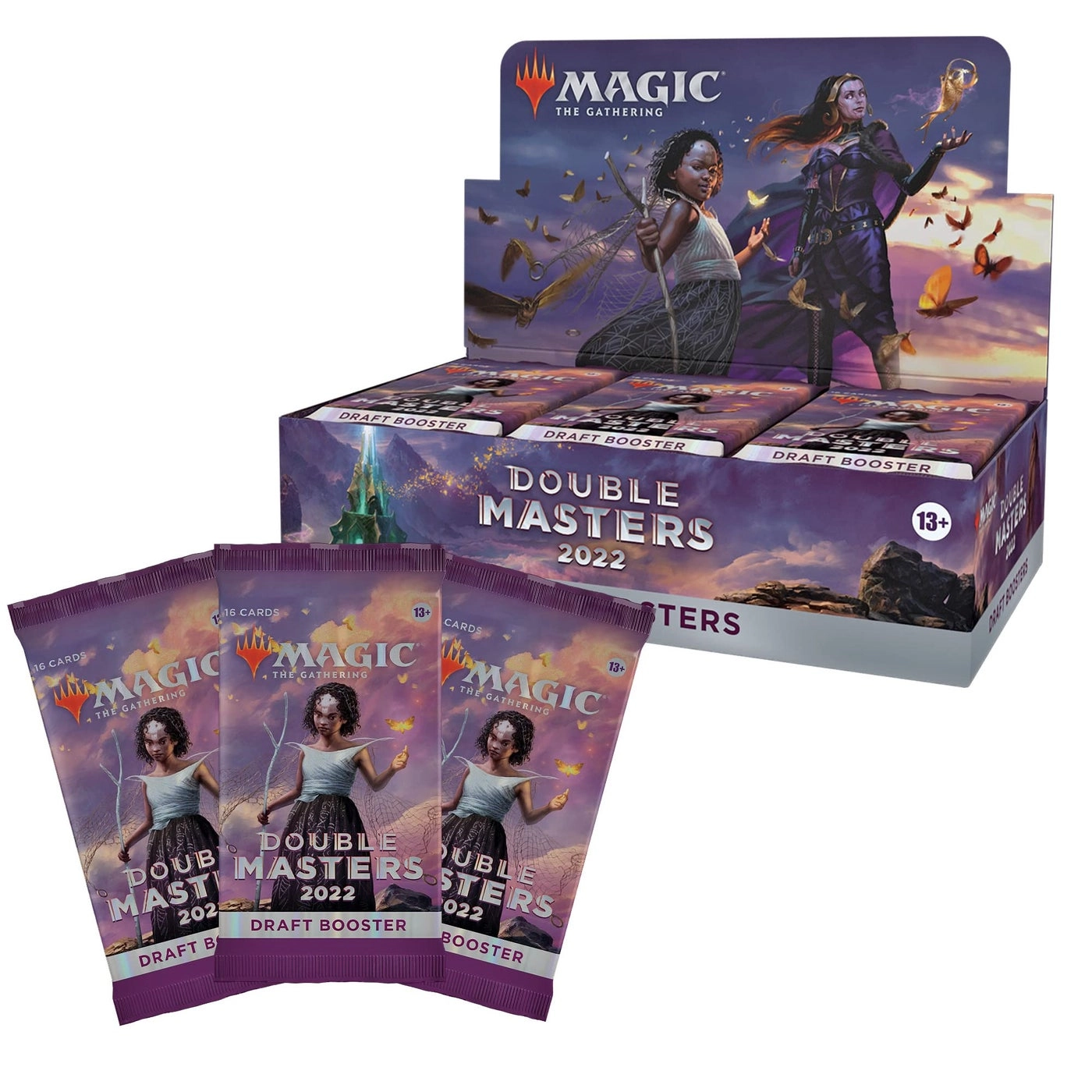 Double Masters Draft Booster Box - 384pcs