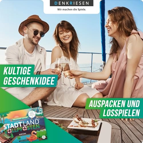 Stadt Land Vollpfosten: Cruise Edition