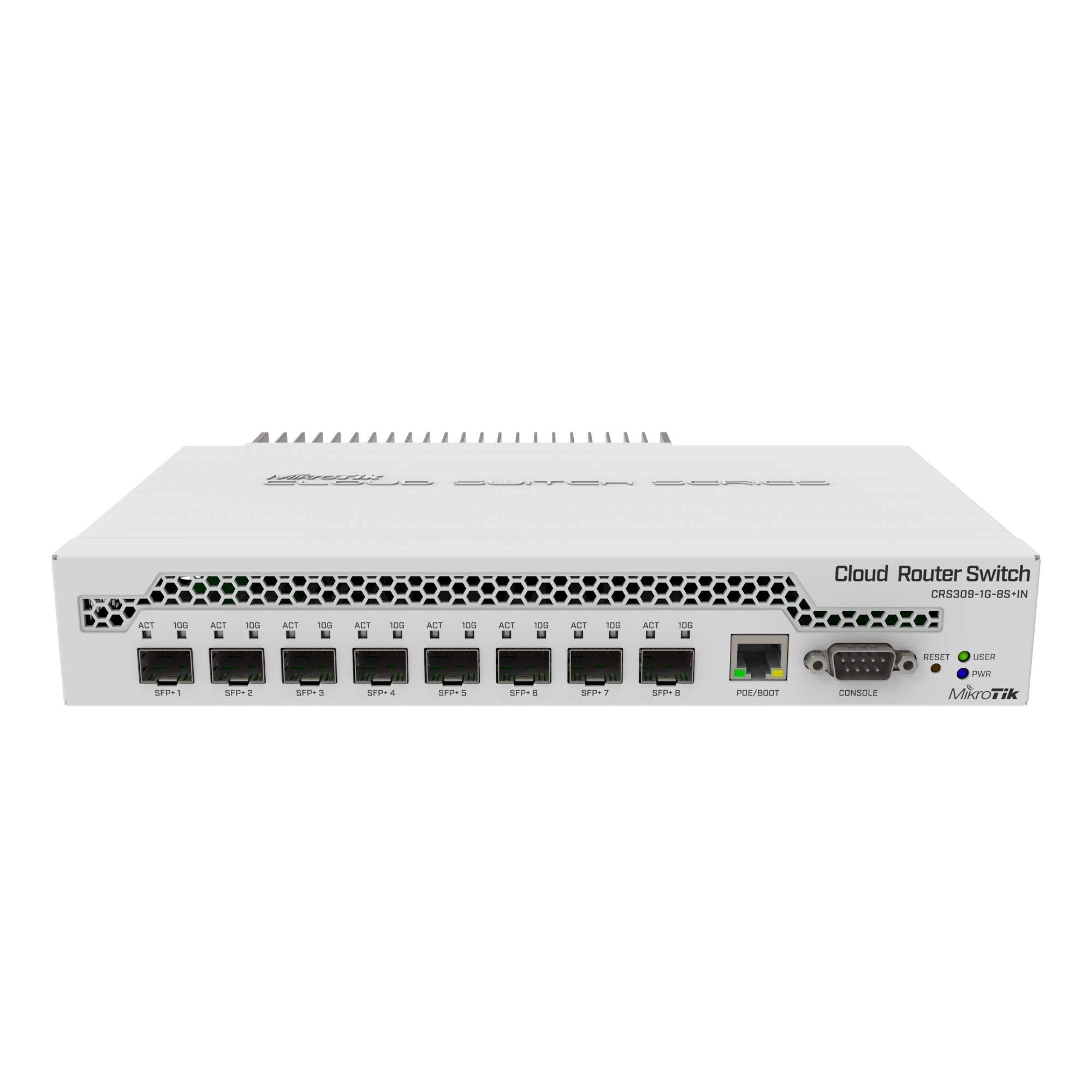 Mikrotik CRS309-1G-8S+IN 9-ports