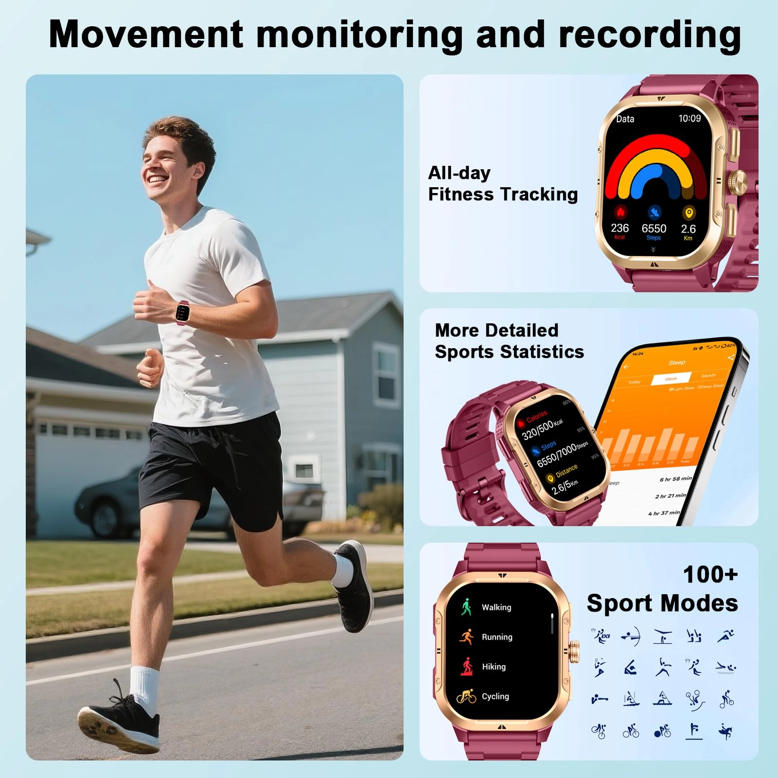 Smart Watch GPS