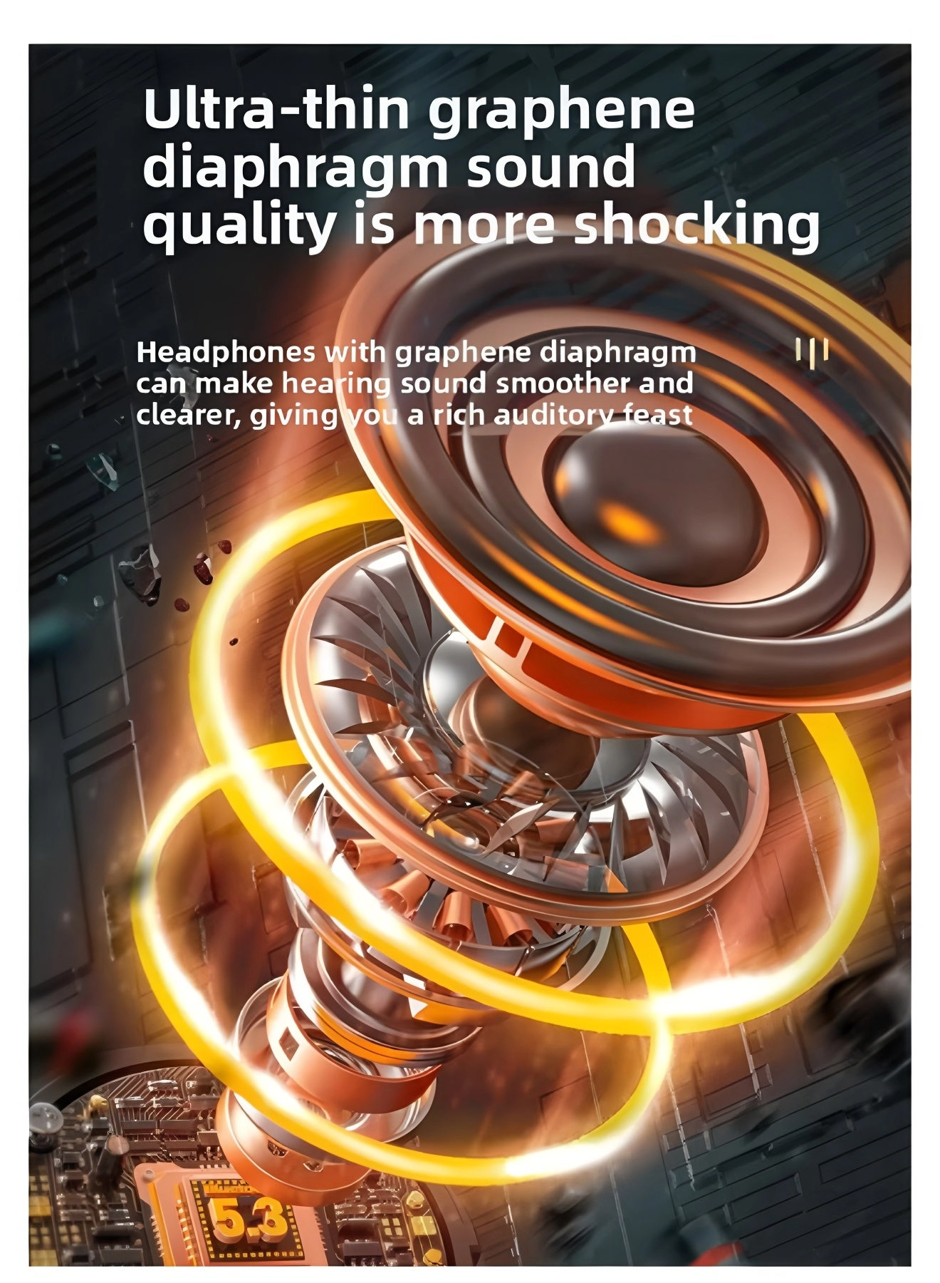 Neckband Headphones Wireless Headphone