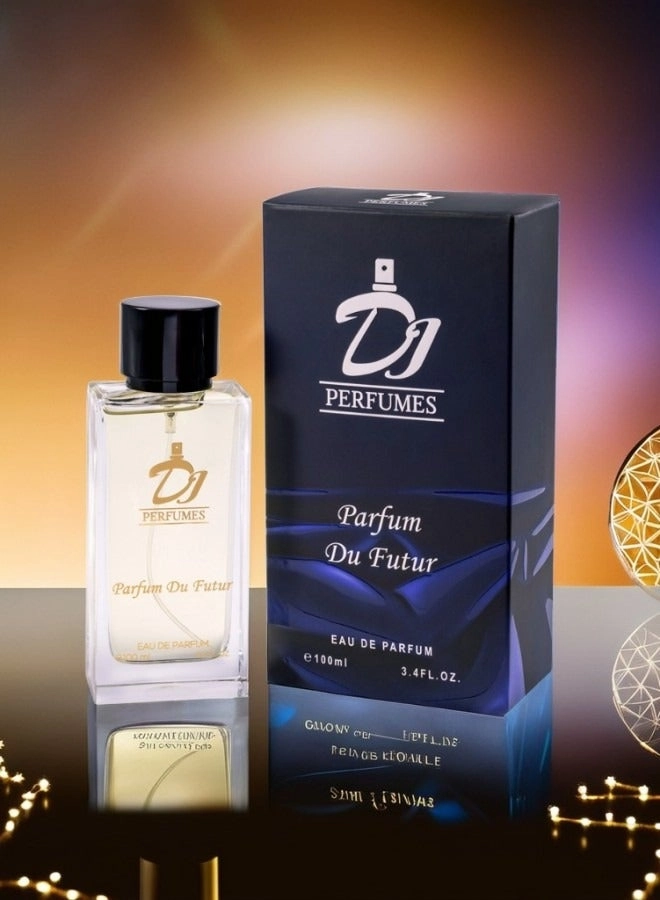 Dj Perfumes Du Futur Eau de Parfum 100ml