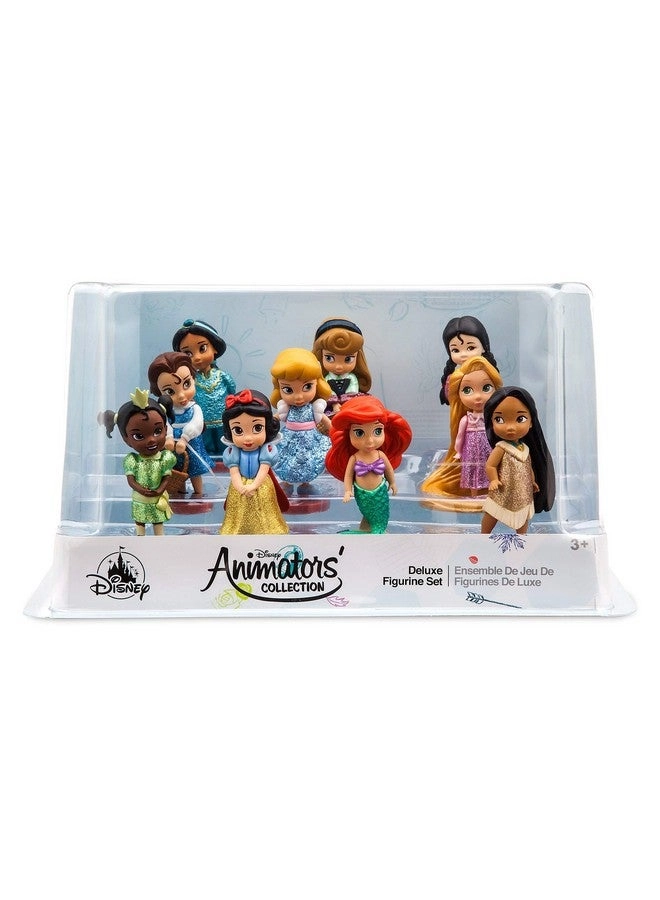 Animators' Collection Deluxe Figure Play Set