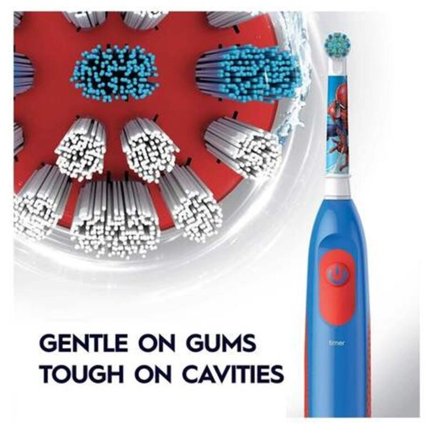 DB5.510.1K - Electric Toothbrush Spider-Man Kids 3+