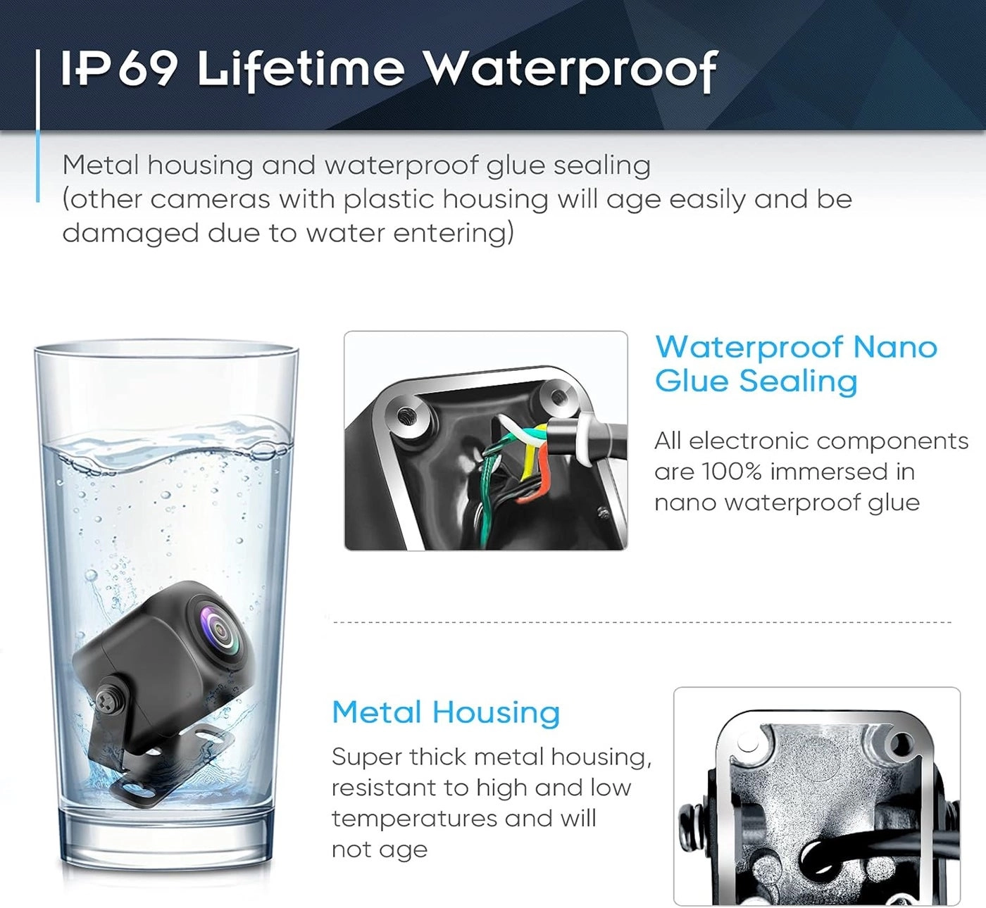 PMD2A-S - Night vision 1080P