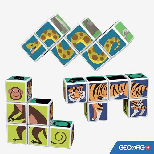 Magicube Jungle Animals - 6 pcs