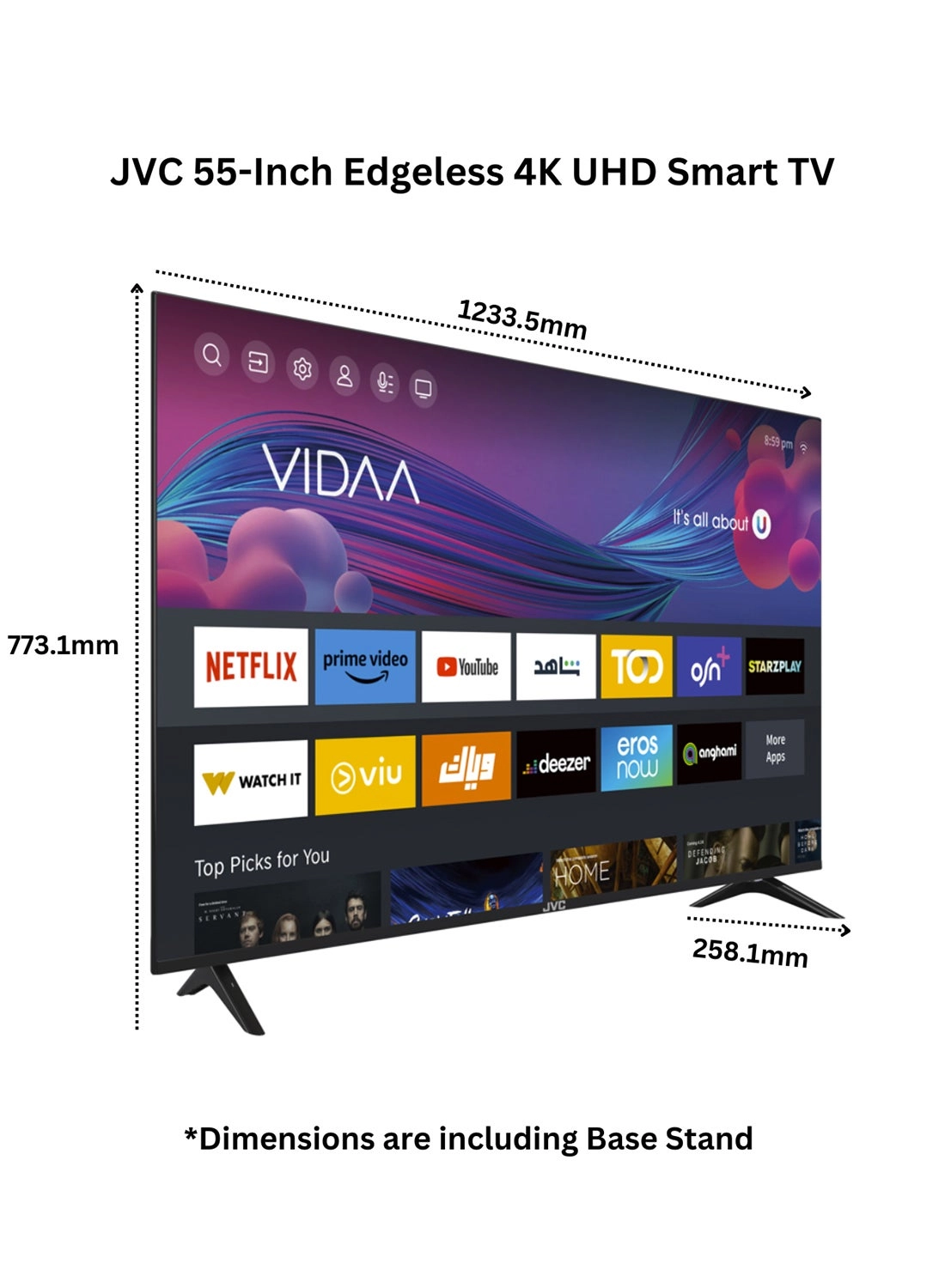 LT-55N775V - 55 inch