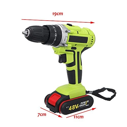 Cordless Electric Impact Drill - 21V
