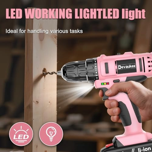 Cordless Drill Driver Kit - 20V