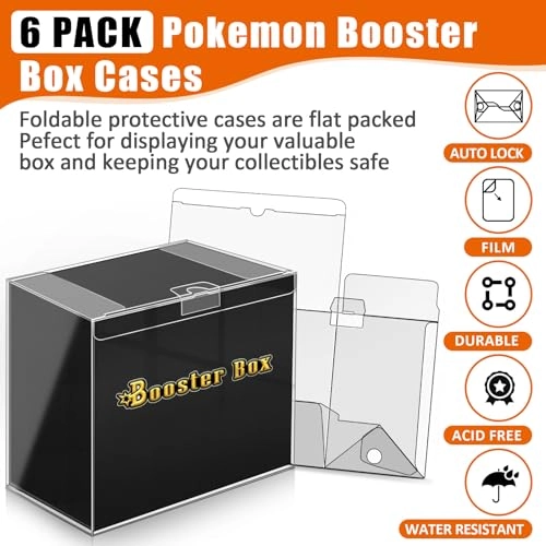 Plastic Case Protector - 6pcs