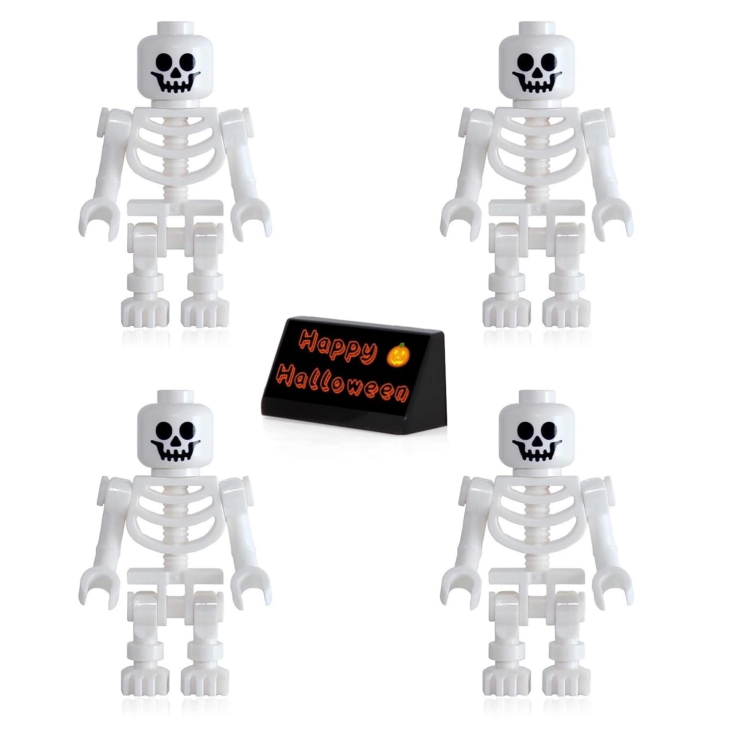 Minifigureland Pirates of The Caribbean Minifigure (gen047-4pack) 4 pcs