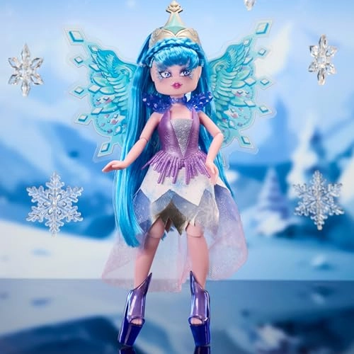 Demi the Ice Fairy Fashion Doll - 9-inch Series 2 Ages 5+