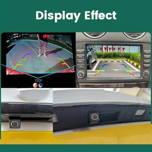 Rear view camera - Night vision 1920x1080P