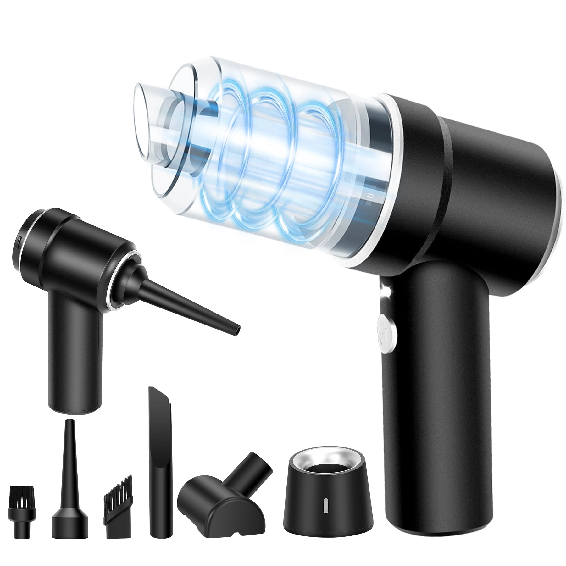 Mini Handheld Vacuum Cleaner - 4000mAh