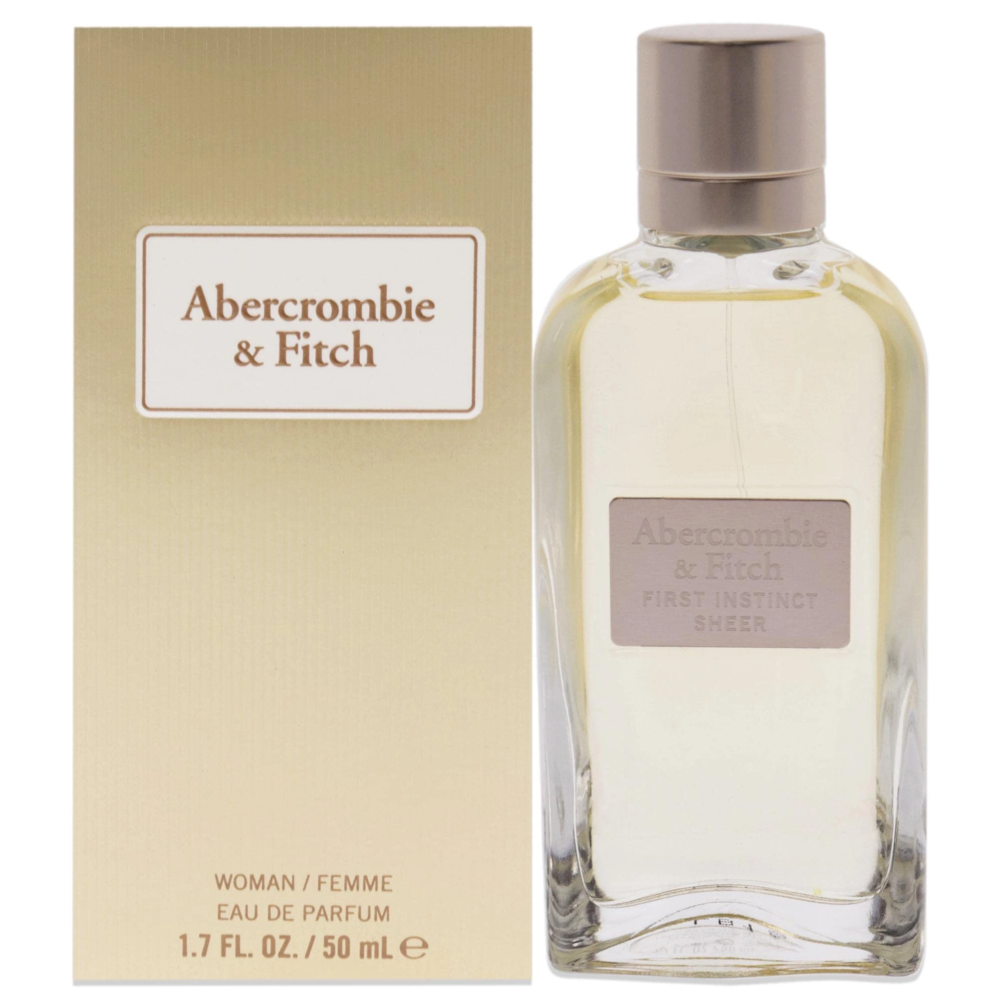 Abercrombie & Fitch First Instinct Sheer Eau de Parfum 50 ml