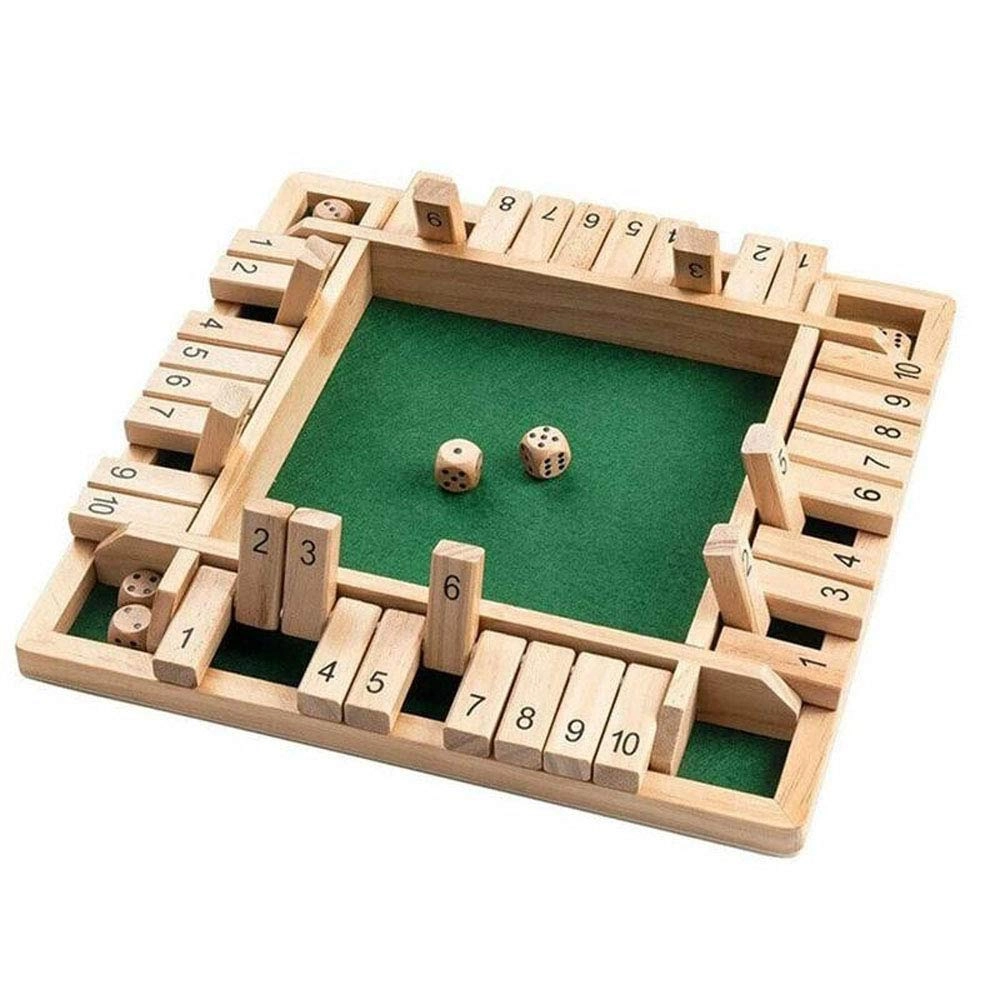 GGOOT Parent-Child Game - Wooden Table
