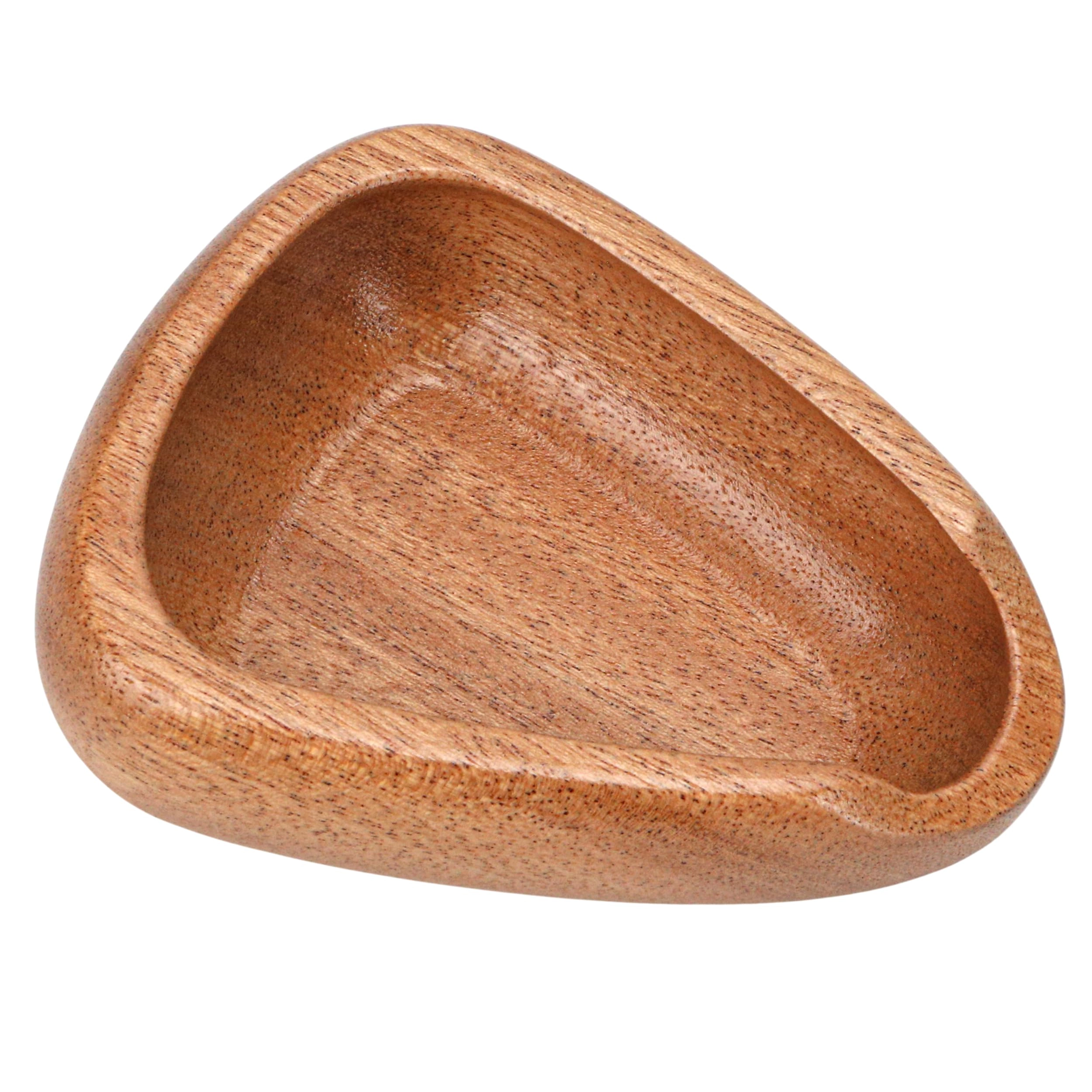 Coffee Bean Dosing Cup - Single Tray Walnut Wood