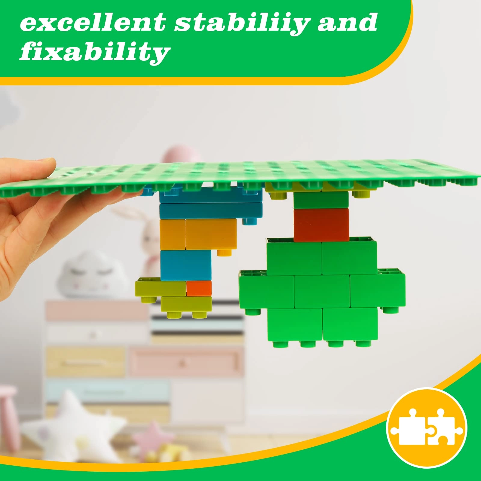 Large Base plate - 2pcs