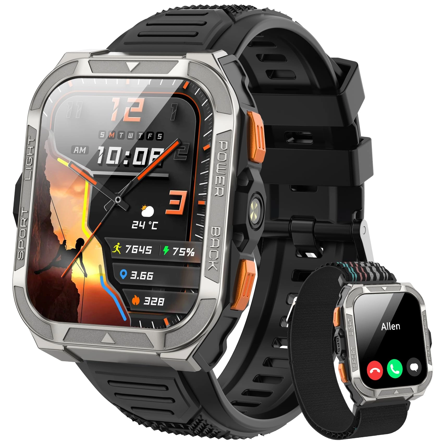 W80Pro Zinc Alloy GPS