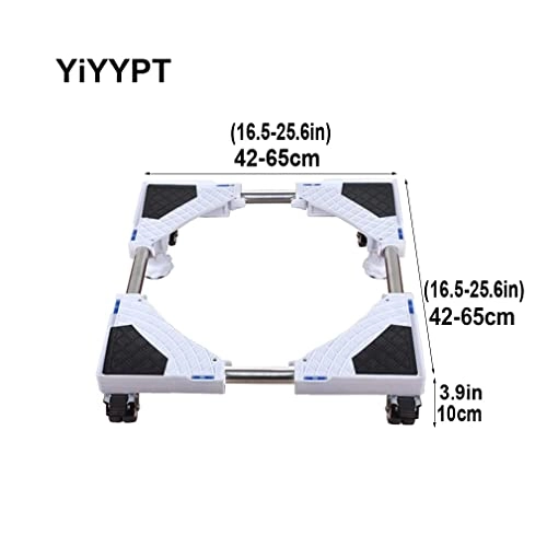 Furniture Dolly Base - 42-65cm 10-14cm 4 Wheels