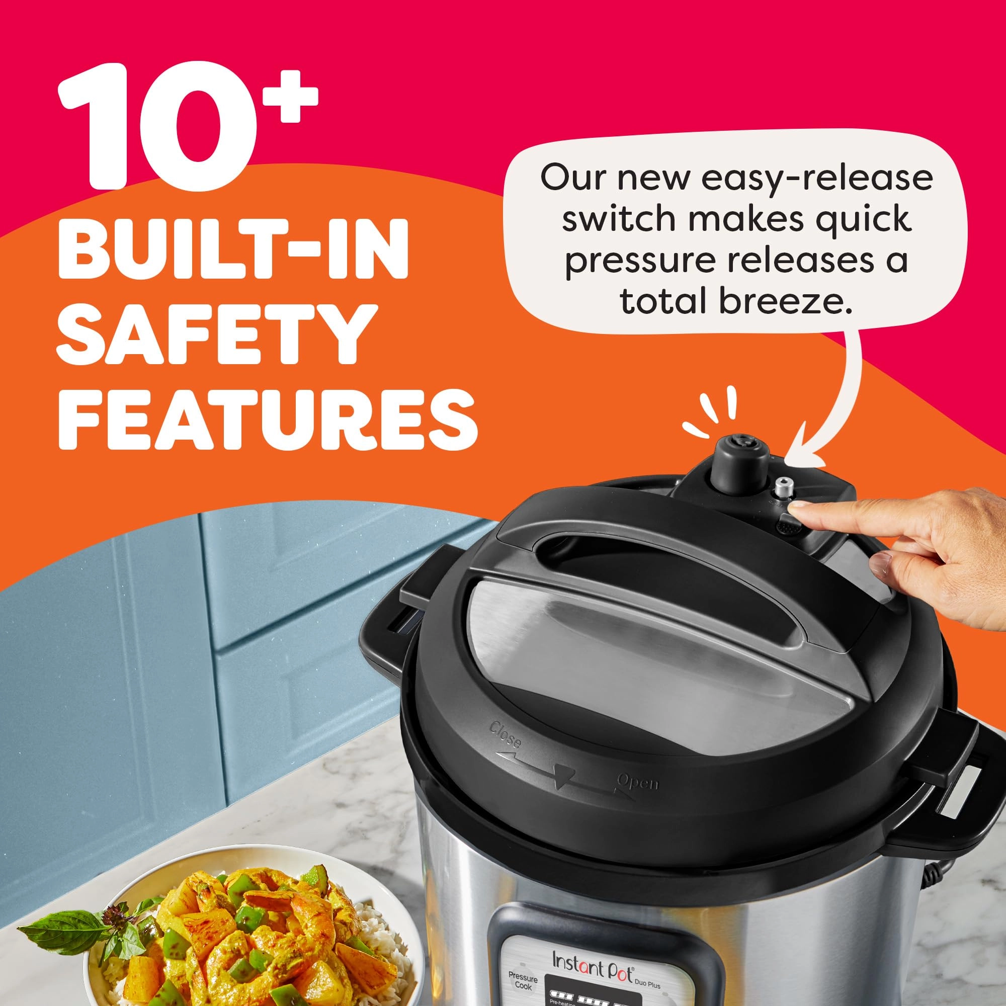 Duo Plus - 6 Quarts