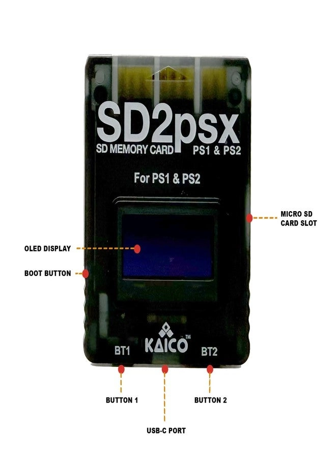 PSX Mem Card Gen 2 - 8GB Bundle