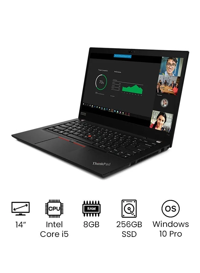 ThinkPad T14 Gen2 20W000S3AD - 14'' Core i5-1135G7 8GB DDR4 256GB SSD