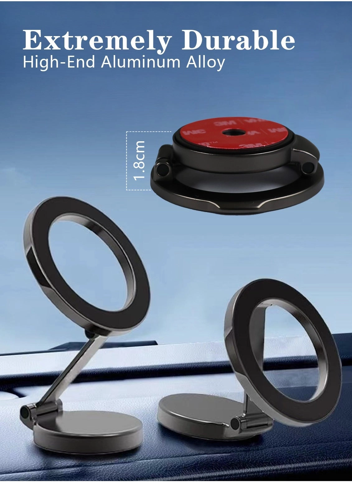 Magnetic Phone Mount
