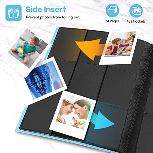 2x3" 432 Pockets PVC Photo Album