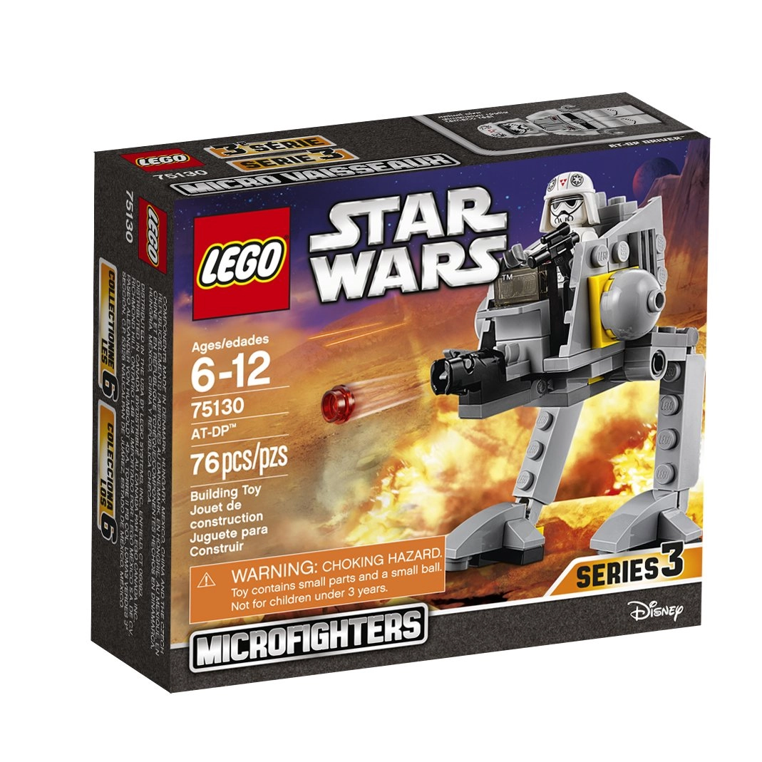 Star Wars LEGO Microfighters AT-DP (75130)