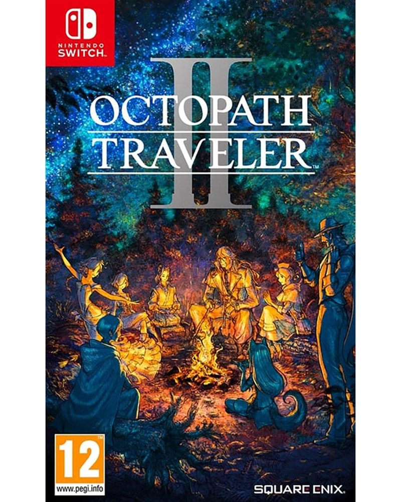 Square Enix Octopath Traveler 2 - Switch