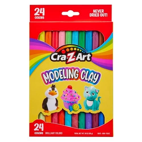 Cra-Z-Art Modeling Clay - 24 Count