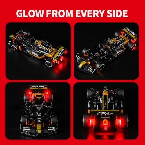 2.0 Light Kit - Compatible with APXGP Team Race Car
