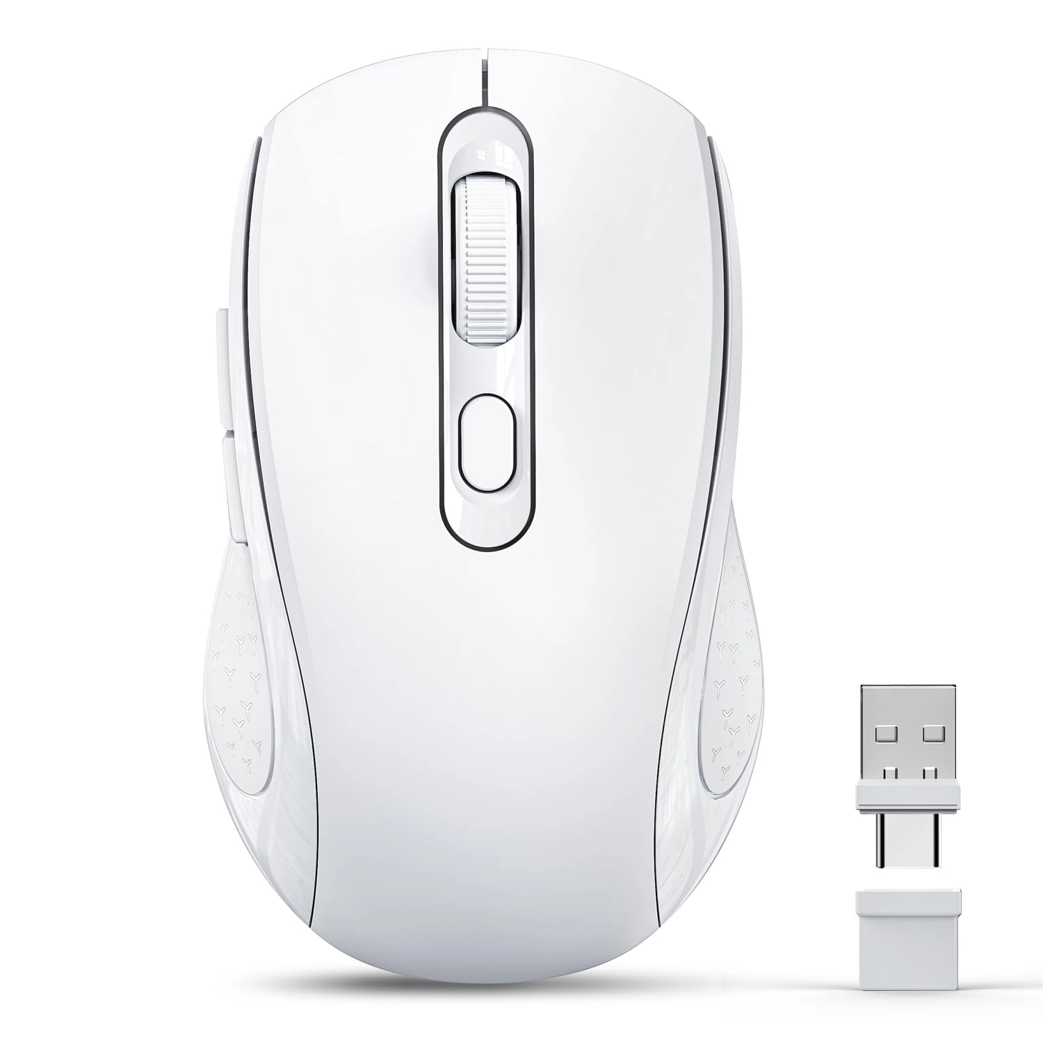 Wireless Computer Mouse - Bluetooth USB