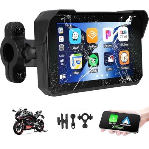 Moto GPS - 5" Touch Screen IP68 12V