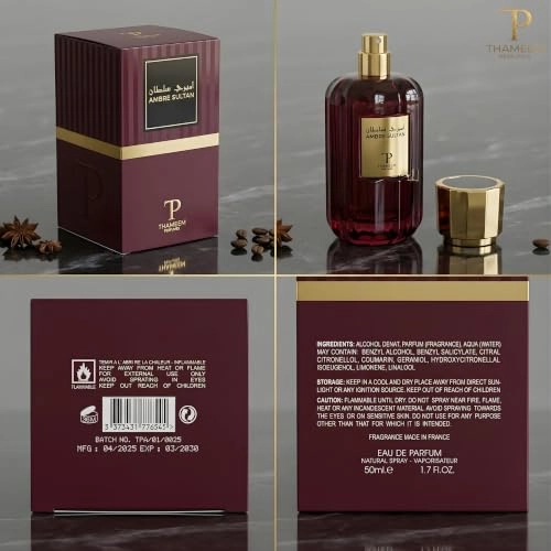 Ambre Sultan - Eau de Parfum 50ml