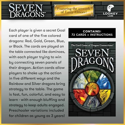 Seven Dragons - Card Game