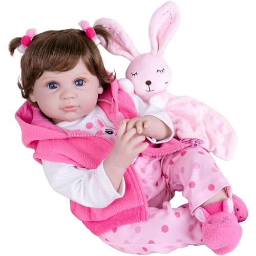 Reborn Baby Doll - 22 inch Vinyl Girl Ages 3+