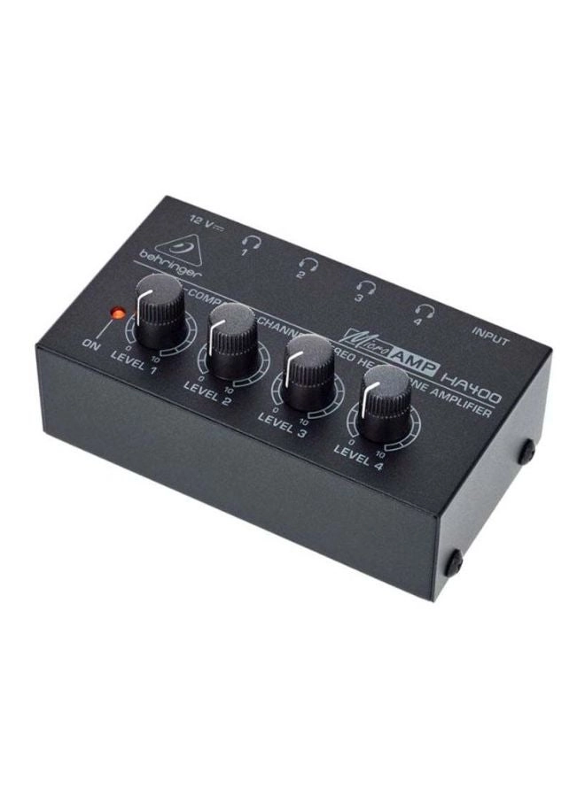 HA400 - 4 Channel Stereo Headphone Amplifier