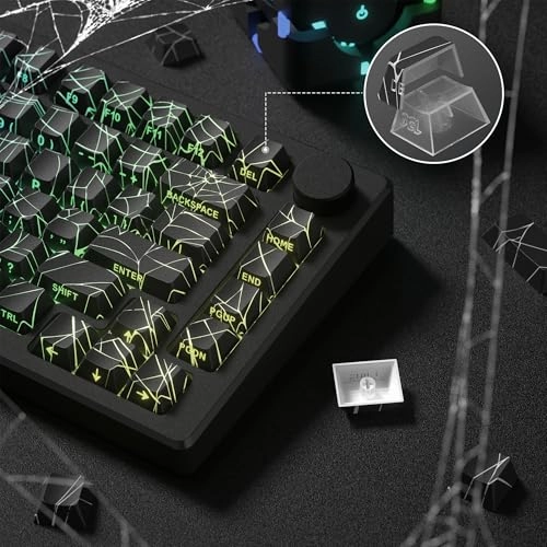 Double Shot PBT keycaps - XDA Profile 134keys