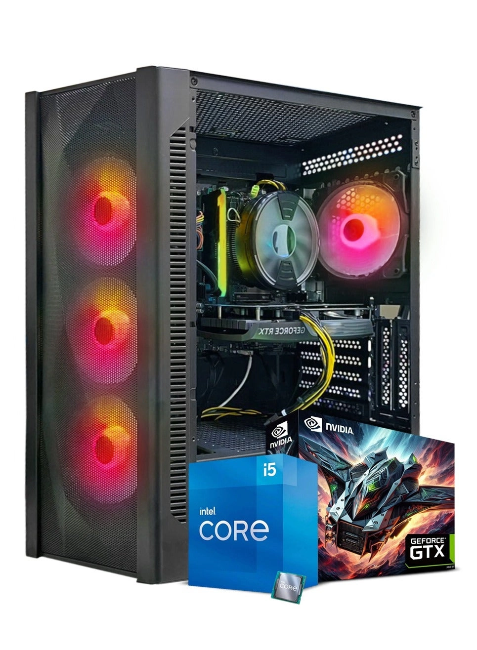 Gaming PC - Intel Core i5-12400F 16GB 1TB
