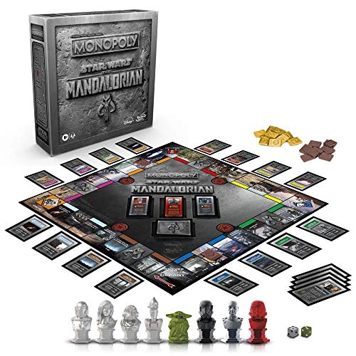 Monopoly: The Mandalorian (French)