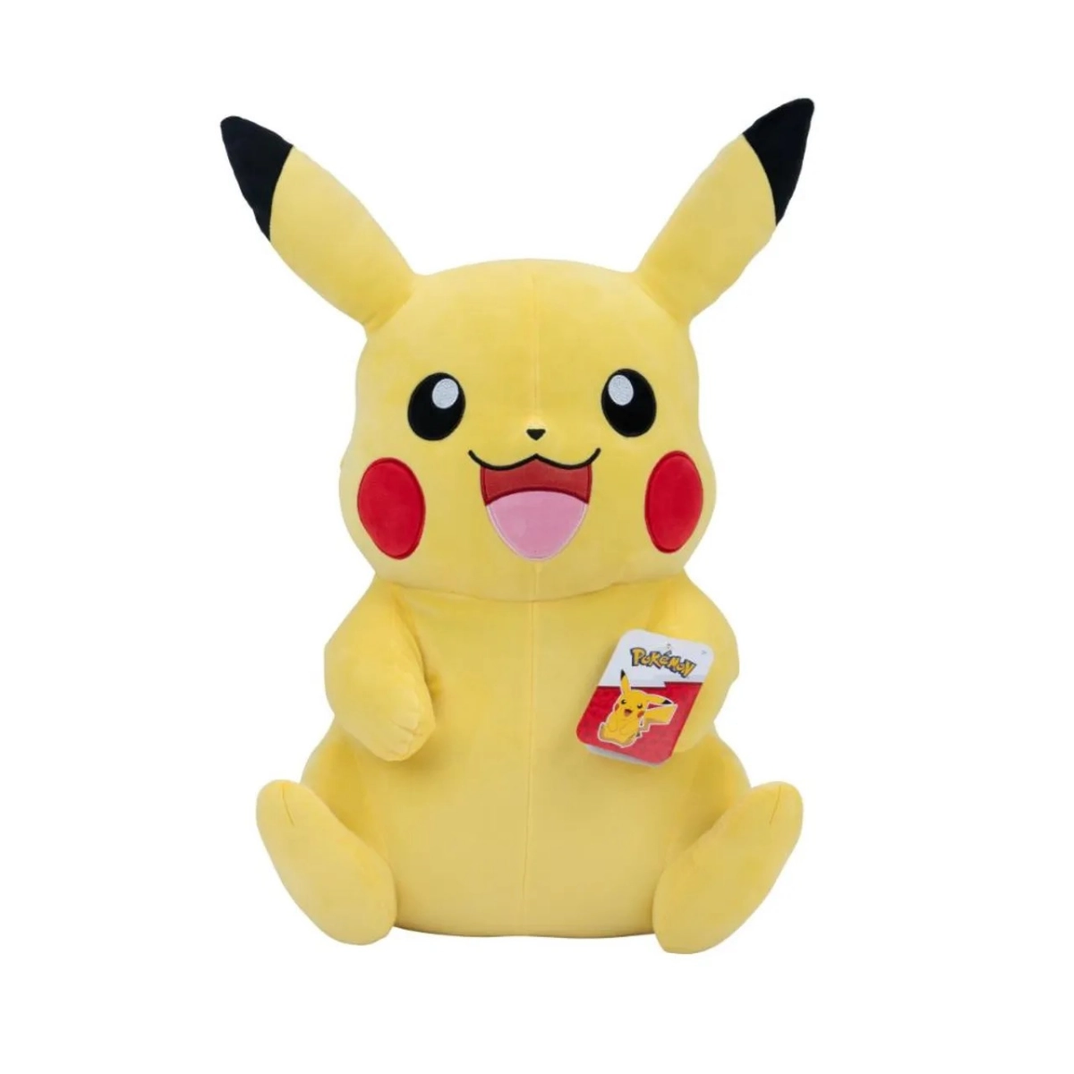 Jazwares Pikachu Plush 53 cm - super soft Officially licensed