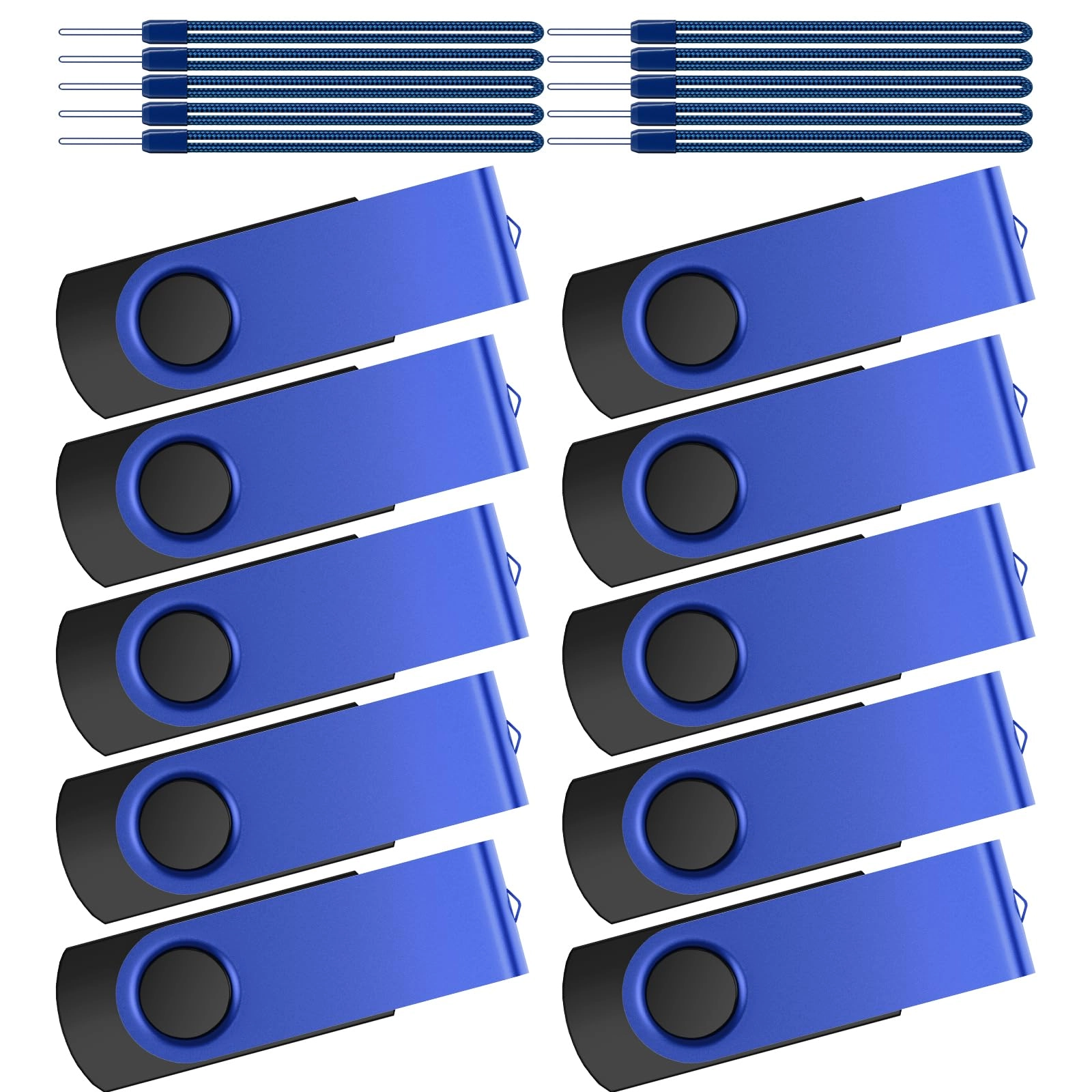 Bulk Flash Drive - USB 2.0 2GB