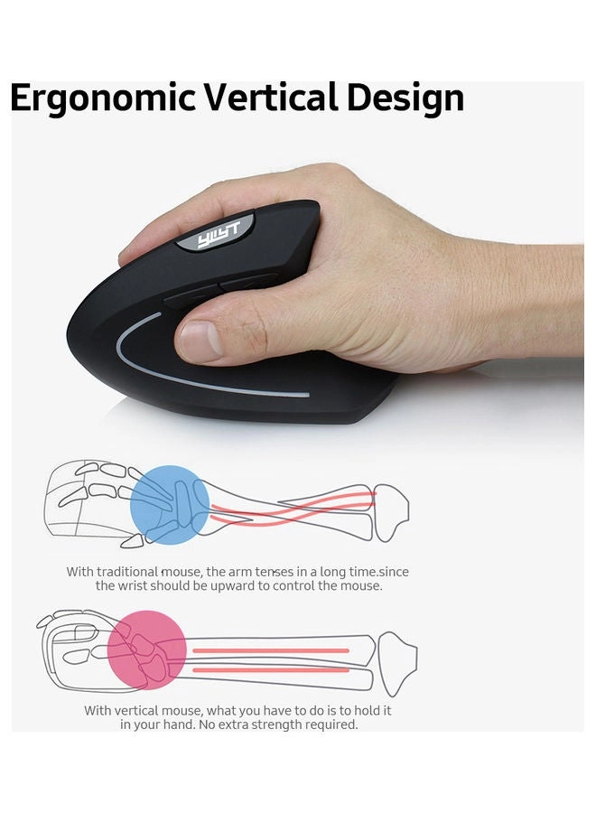 Ergonomic Design Mouse - Wireless
