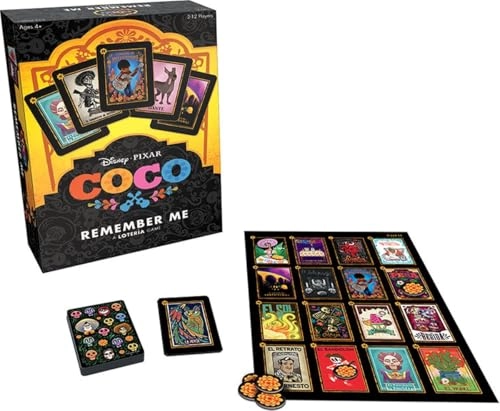Disney Pixar Coco: Remember Me A LOTERIA